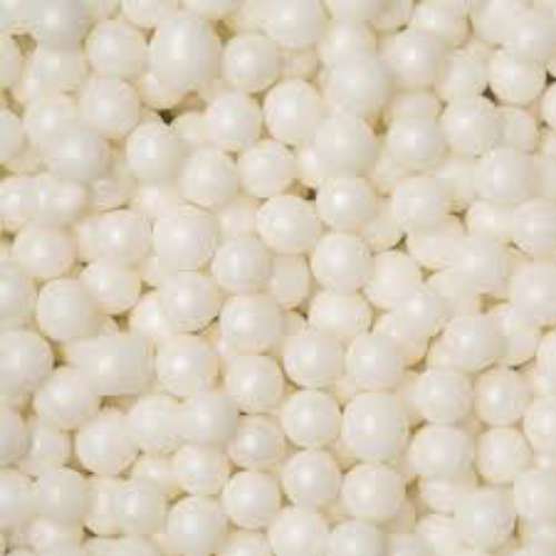 White Sugar Pearls